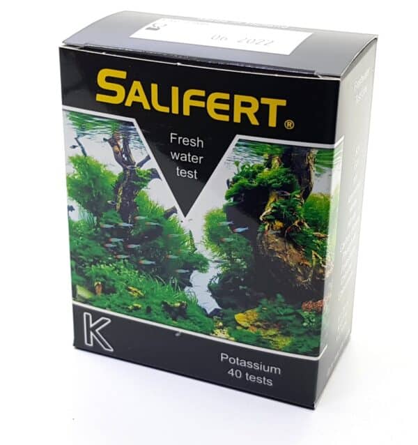Salifert Freshwater Test K - 40 misurazioni