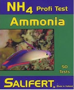 Salifert Profi Test Ammonia - Sufficient for 50 tests