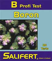 Salifert Profi Test Boron - Sufficente per 25 test