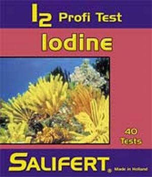 Salifert Profi Test Iodine - Sufficient for 40 tests