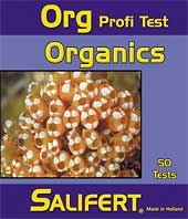 Salifert Profi Test Organics - Sufficente per 50 test