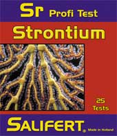 Salifert Profi Test Strontium - Sufficente per 25 test