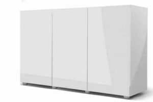 Aquael - Cabinet Glossy WHITE ZD 80, 80 x 35 x 70 cm