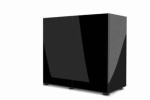 Aquael - Cabinet Glossy CUBE BLACK 50 x 50 x 90 cm
