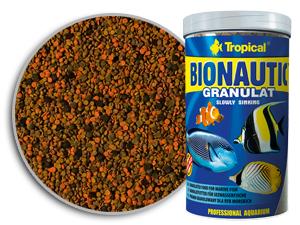 Tropical Marine Bionautic Granulat 100ml/55gr Professional Line mangime di base in granuli per pesci marini di piccola e media taglia