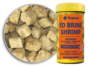 Tropical Natural Line FD Brine Shrimp 100ml/8gr - freeze-dried Artemia salina