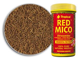 Tropical Natural Line Red Mico 100ml/8gr - Freeze-dried chironomus
