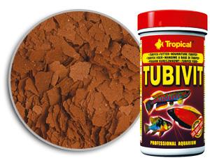 Tropical Standard Line Tubivit 100ml/20gr - mangime in scaglie altamente proteico con Tubifex e larve di Chironomidi