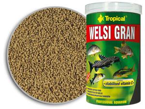 Tropical Premium Line Welsi Gran 250ml/162,5gr feed rich in ingredients for bottom-feeding fish