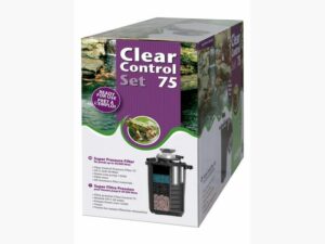 Velda Clear Control Set 75L - pressurised filter with pump and integrated UV-C for ponds up to 30000 litres