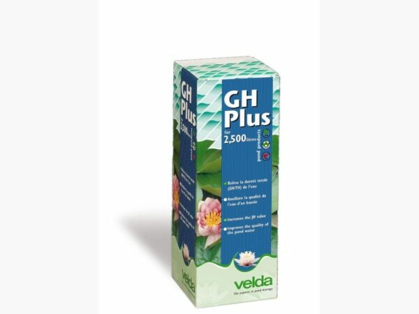 Velda GH Plus 250ml - liquid total hardness supplement for ponds