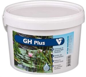 Velda GH Plus 1.5L bucket - powdered total hardness supplement for ponds