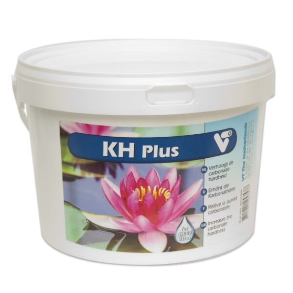 Velda KH Plus secchiello da 1,5L - integratore in polvere di durezza carbonatica per laghetti