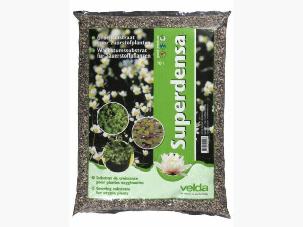 Velda SuperDensa 10L - pond-specific fertile substrate for submerged plants